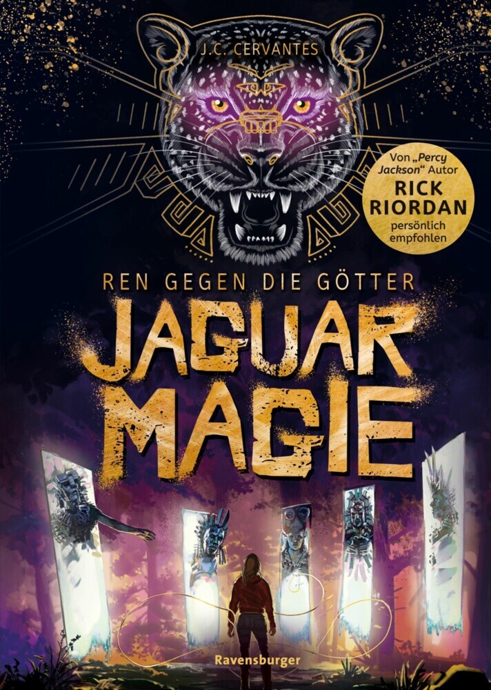 Ren gegen die Götter, Band 2 - Jaguarmagie main product photo