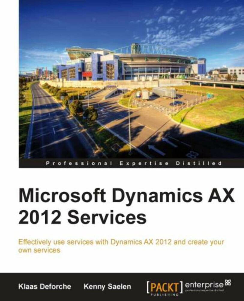 Microsoft Dynamics AX 2012 Services main product photo