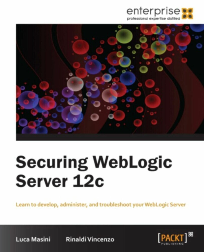 Securing WebLogic Server 12c main product photo