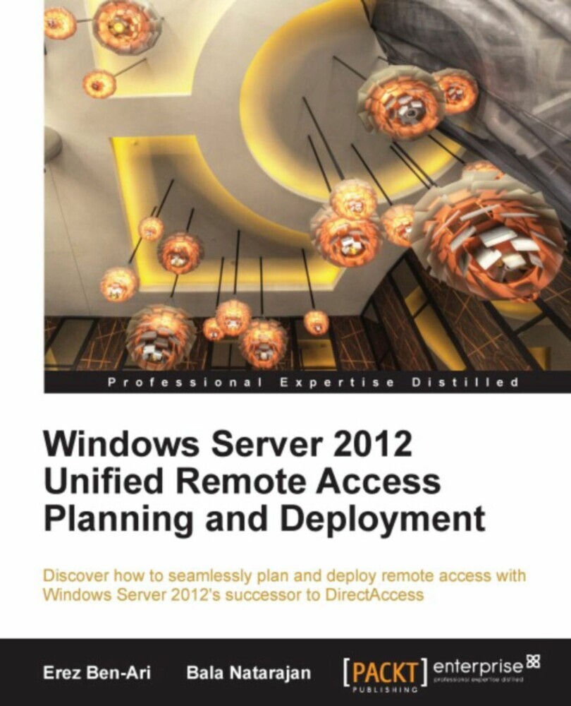 Windows Server 2012 Unified Remote Access Planning and Deployment main product photo