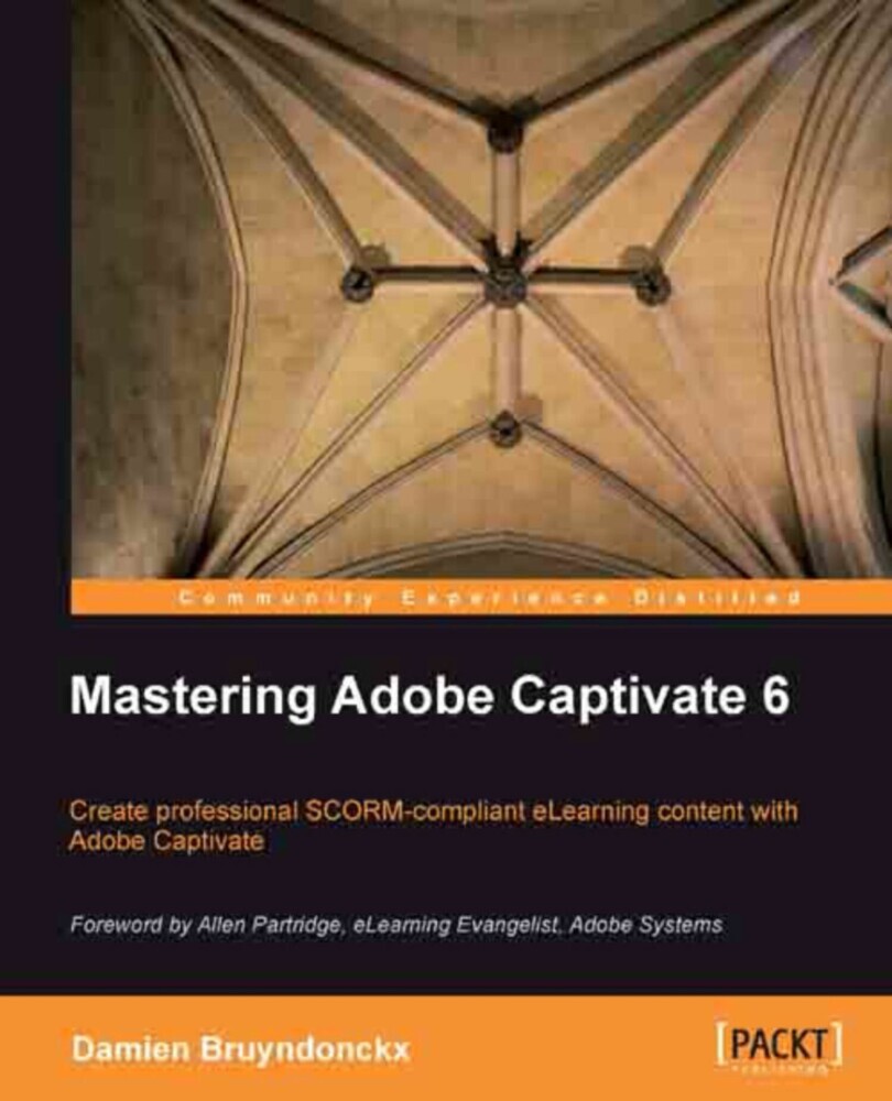 Mastering Adobe Captivate 6 main product photo