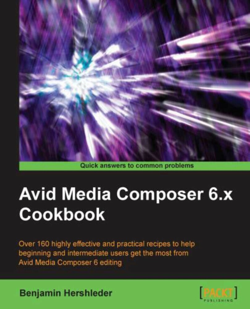 Avid Media Composer 6.x Cookbook main product photo