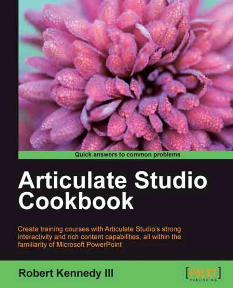 Articulate Studio Cookbook main product photo