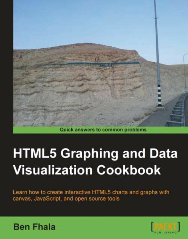 HTML5 Graphing and Data Visualization Cookbook main product photo