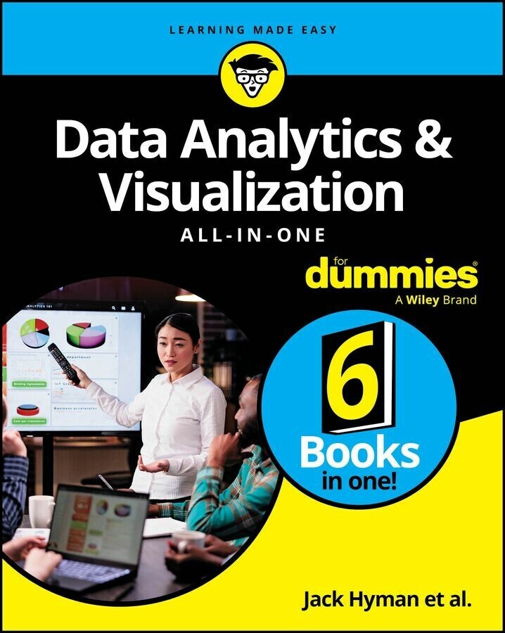 Data Analytics & Visualization All-in-One For Dummies main product photo