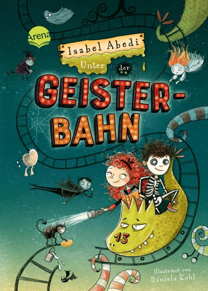 Unter der Geisterbahn main product photo