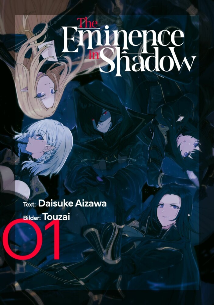 The Eminence in Shadow (Deutsche Light Novel): Band 1 main product photo