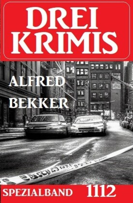 Drei Krimis Spezialband 1112