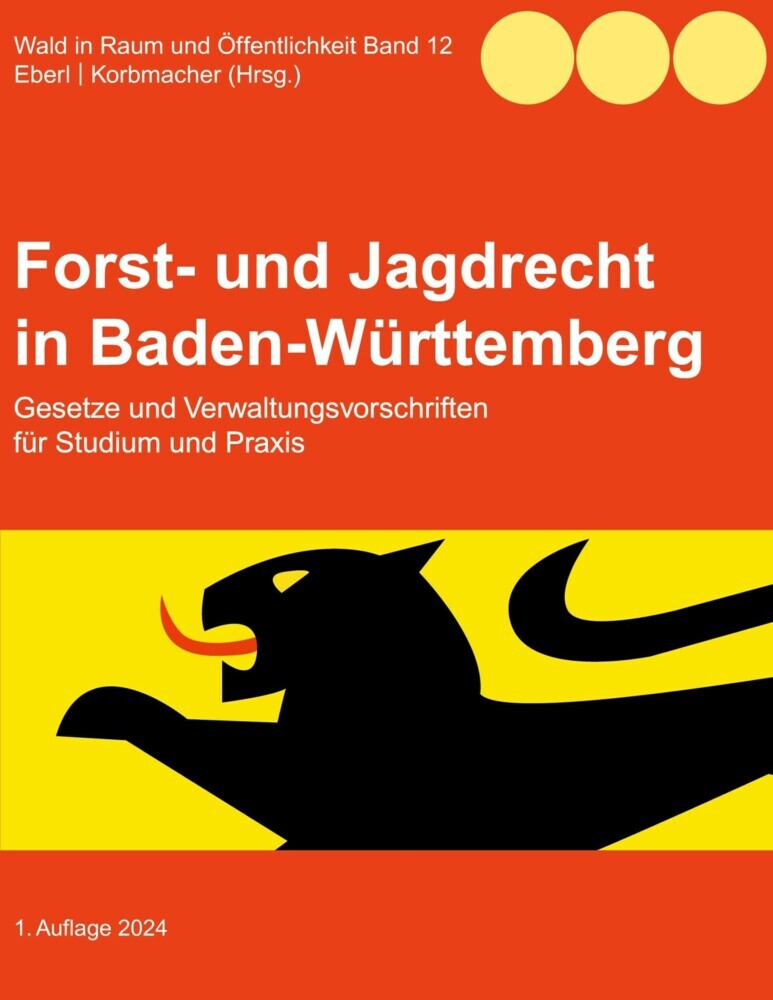 Forst- und Jagdrecht in Baden-Württemberg main product photo