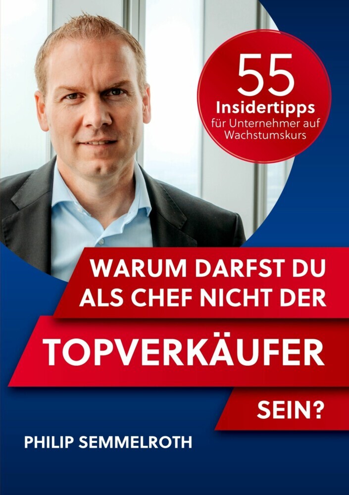 Warum darfst du als Chef nicht der Topverkäufer sein? main product photo