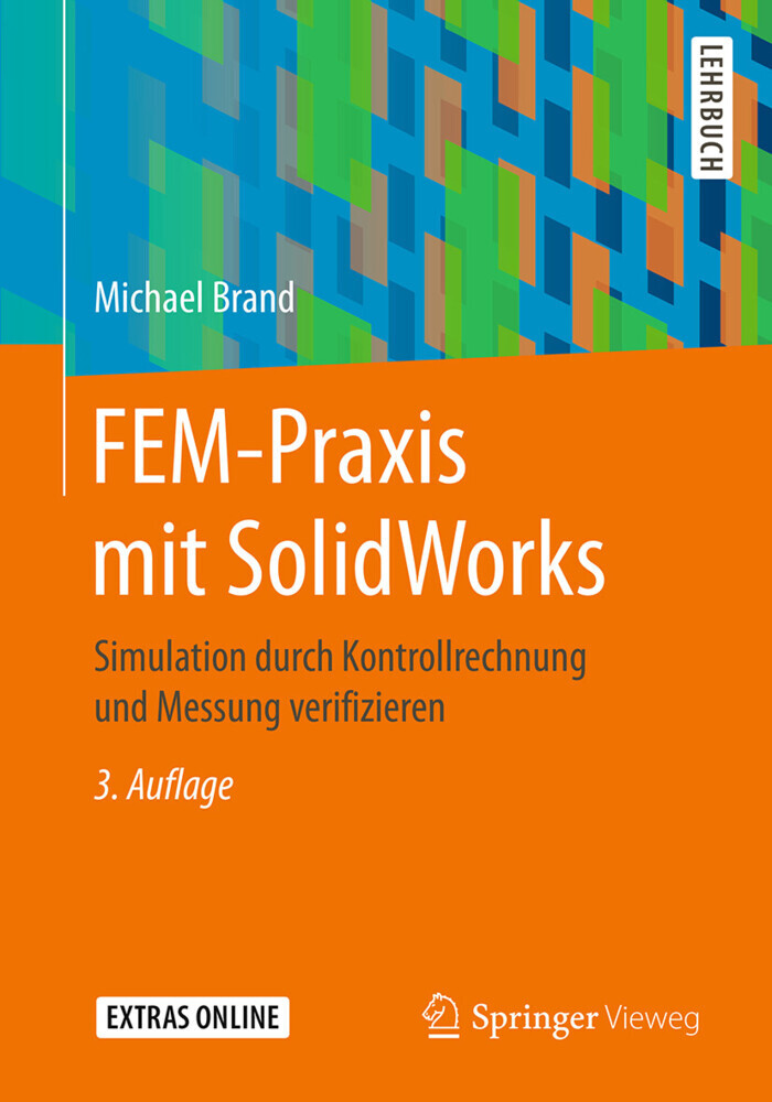 FEM-Praxis mit SolidWorks main product photo