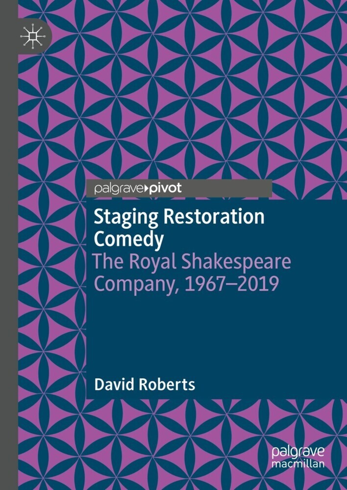 Staging Restoration Comedy main product photo