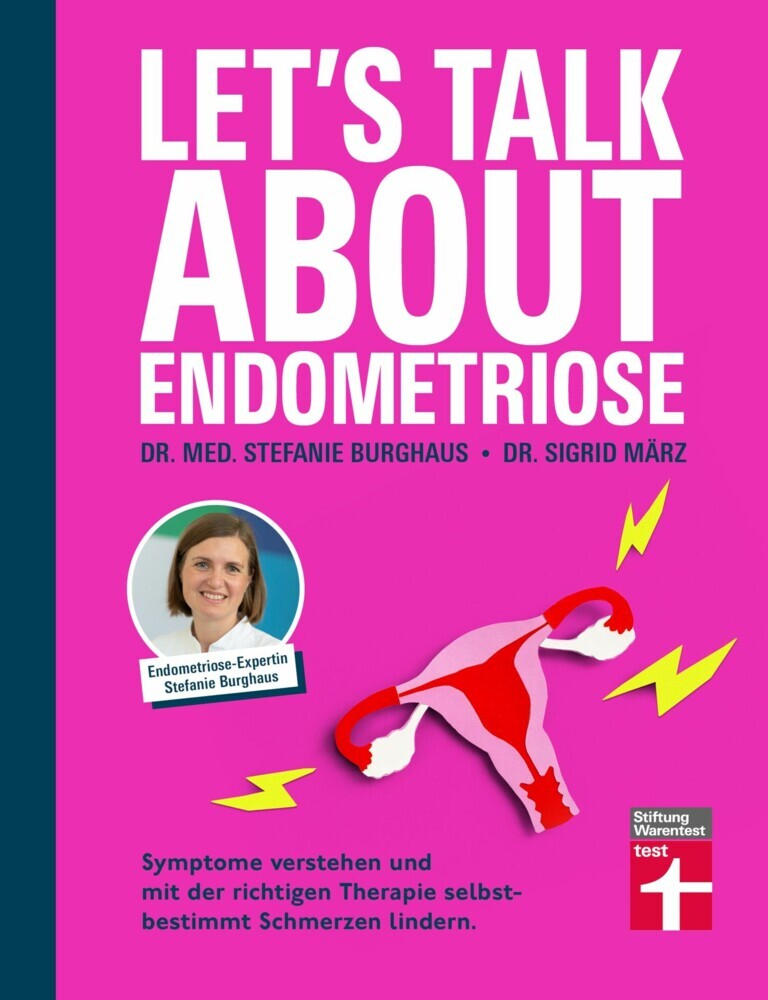 Let's talk about Endometriose - Symptome, Diagnose und Behandlung main product photo