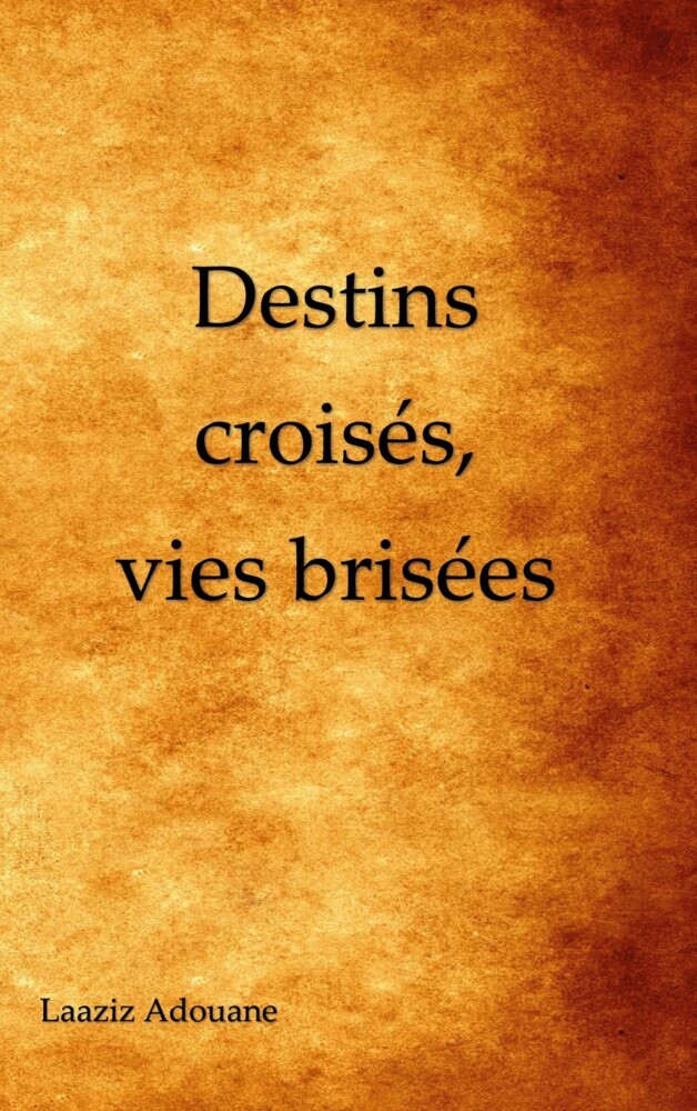 Destins croisés, vies brisées main product photo