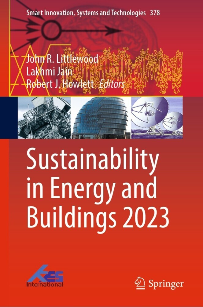 Sustainability in Energy and Buildings 2023 main product photo