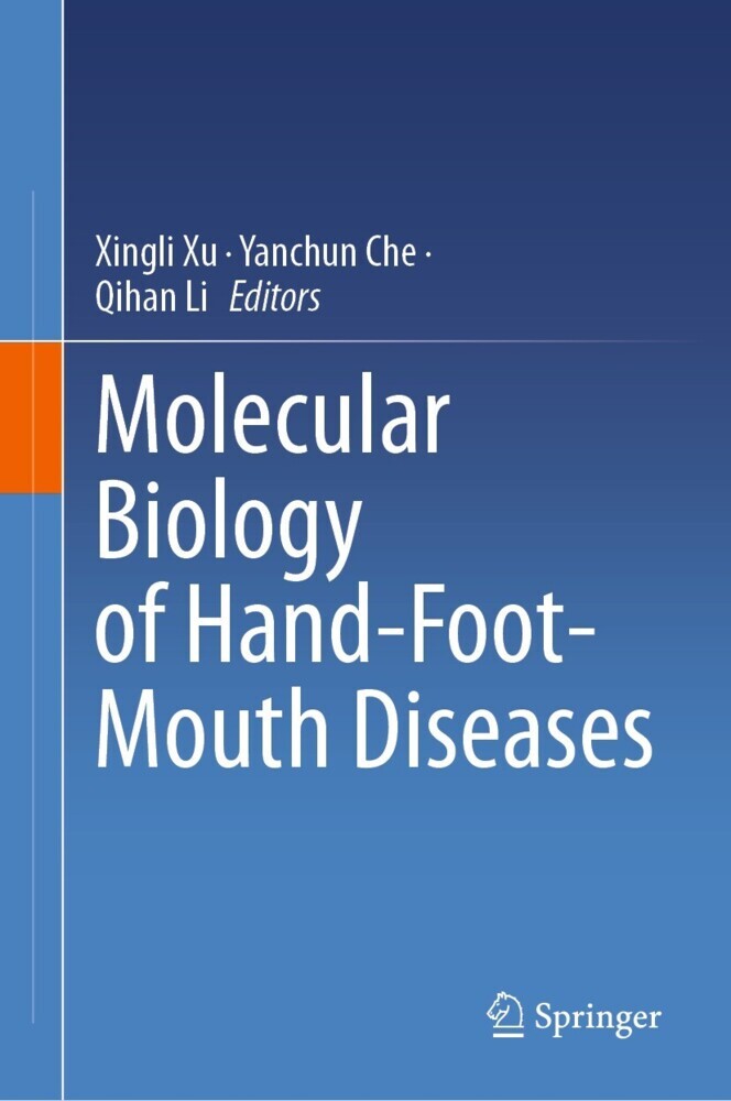 Molecular Biology of Hand-Foot-Mouth Diseases main product photo