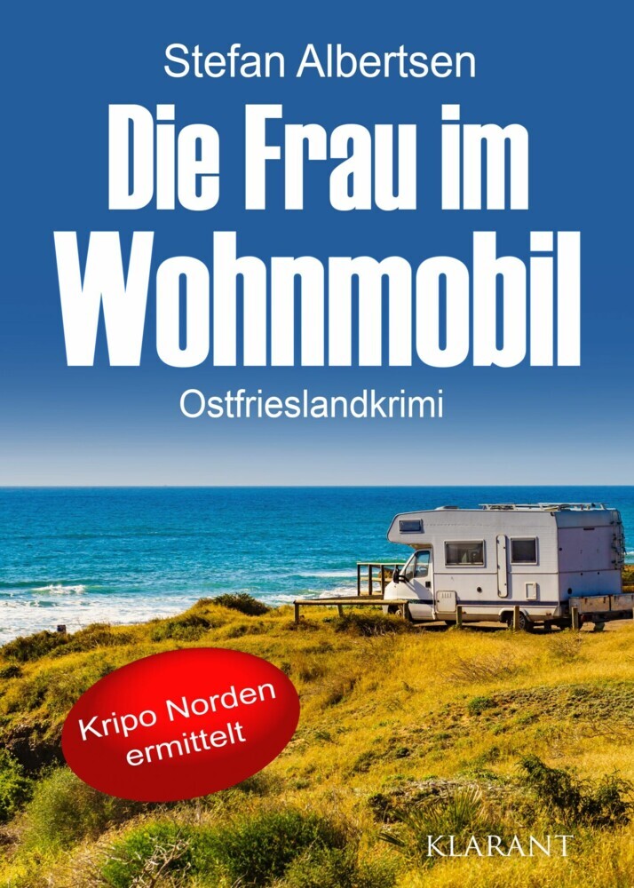 Die Frau im Wohnmobil. Ostfrieslandkrimi main product photo