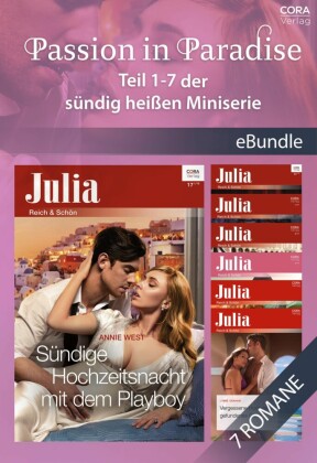 Passion in Paradise -  Teil 1-7 der sündig heißen Miniserie