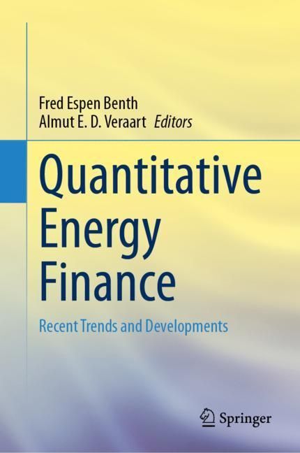 Quantitative Energy Finance main product photo