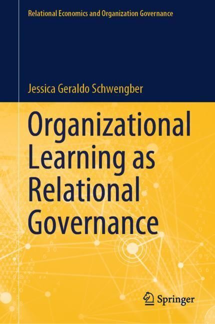 Organizational Learning as Relational Governance main product photo