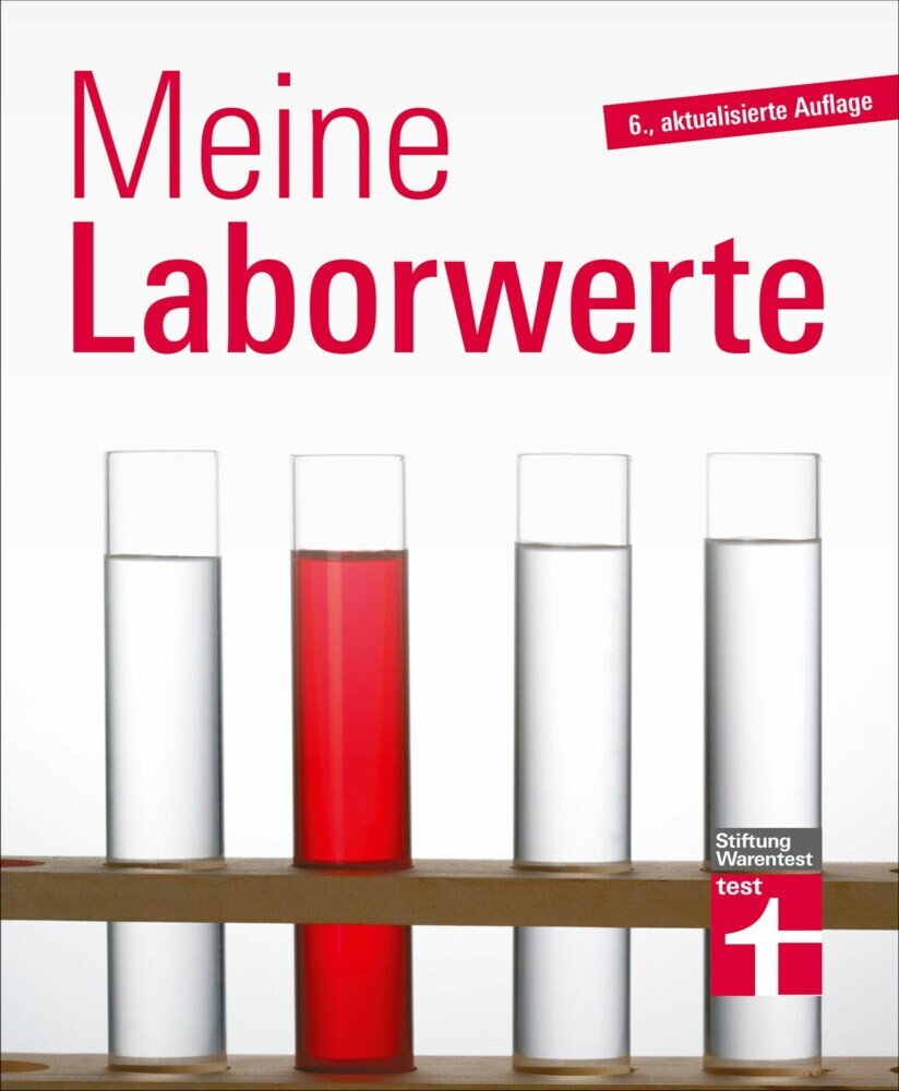 Meine Laborwerte - Ratgeber zu Blutuntersuchung, Blutbild und Laborbericht main product photo