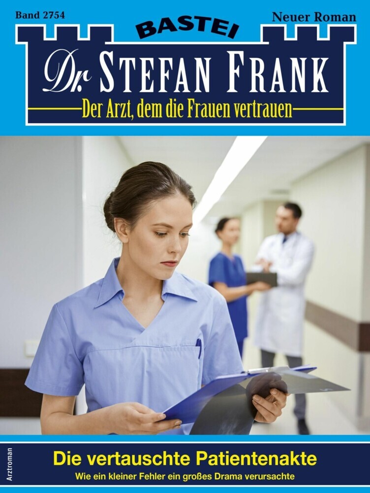 Dr. Stefan Frank 2754 main product photo