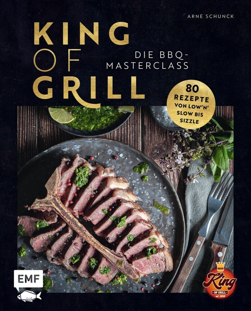 King of Grill - Die BBQ-Masterclass main product photo