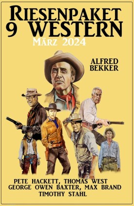 Riesenpaket 9 Western März 2024