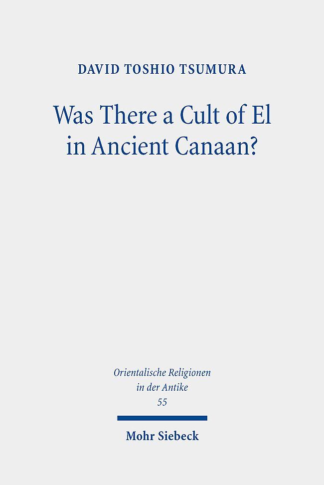 Was There a Cult of El in Ancient Canaan? main product photo