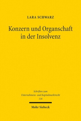Konzern und Organschaft in der Insolvenz