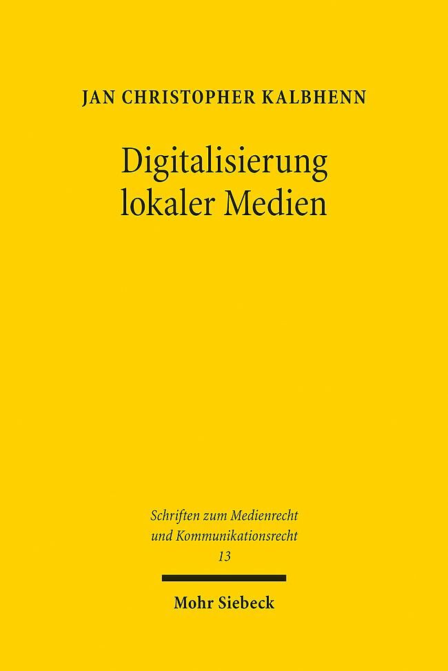 Digitalisierung lokaler Medien main product photo