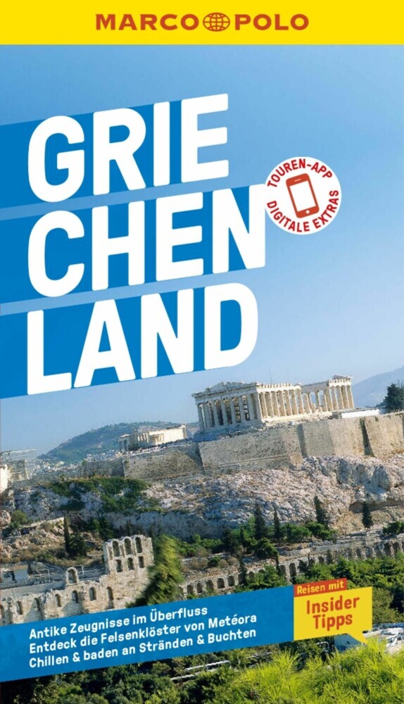 MARCO POLO Reiseführer E-Book Griechenland Festland main product photo