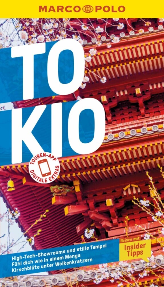 MARCO POLO Reiseführer E-Book Tokio main product photo