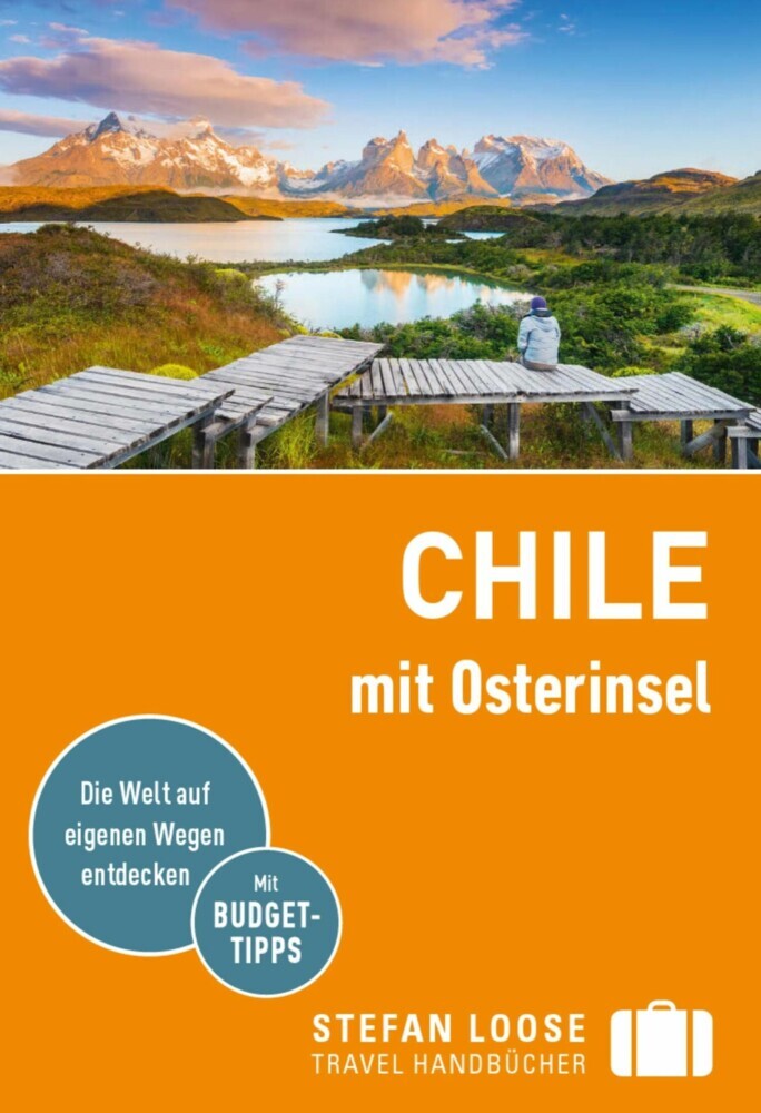 Stefan Loose Reiseführer E-Book Chile mit Osterinsel main product photo