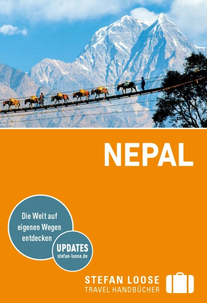 Stefan Loose Reiseführer E-Book Nepal main product photo