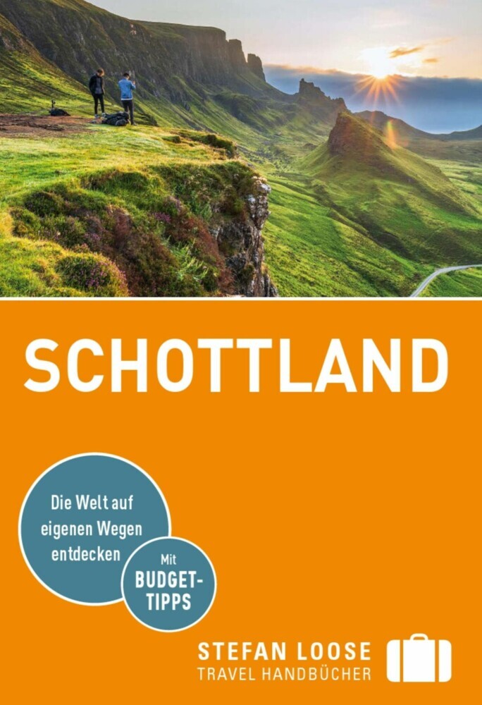 Stefan Loose Reiseführer E-Book Schottland main product photo