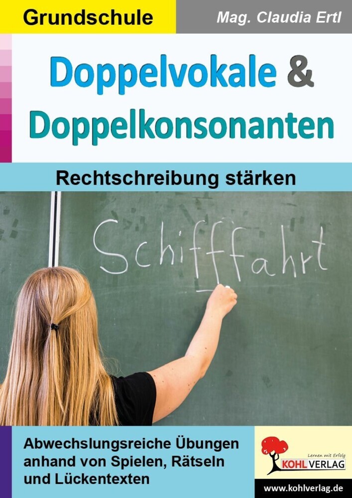 Doppelvokale und Doppelkonsonanten main product photo