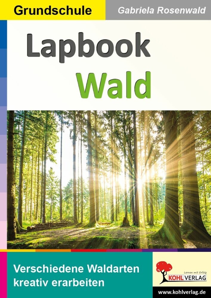 Lapbook Wald main product photo