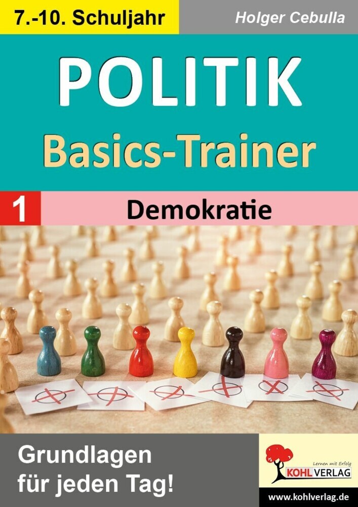 Politik-Basics-Trainer / Band 1: Demokratie main product photo