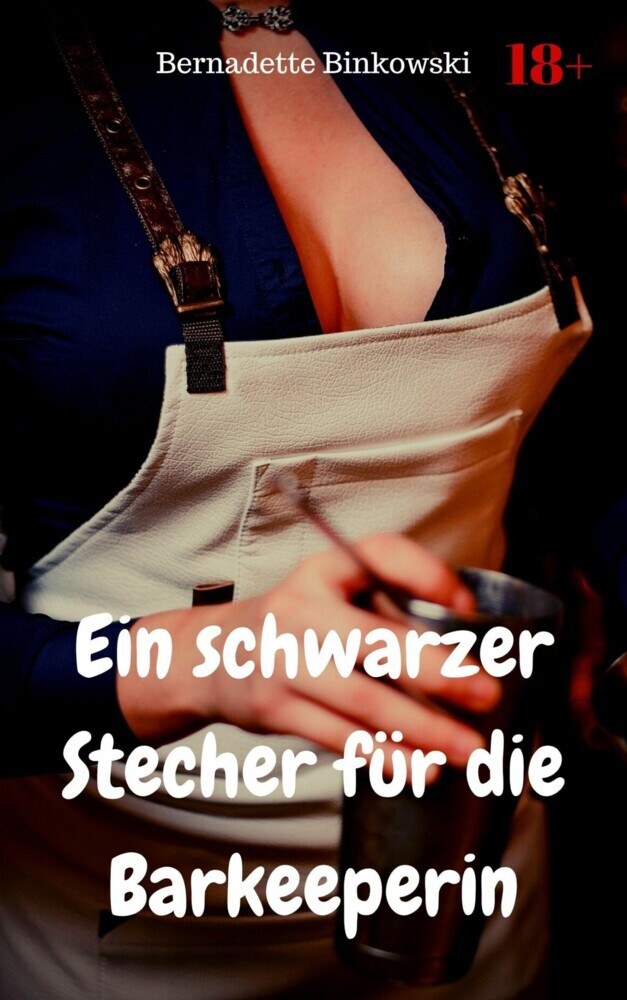 Ein schwarzer Stecher für die Barkeeperin main product photo