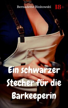 Ein schwarzer Stecher für die Barkeeperin