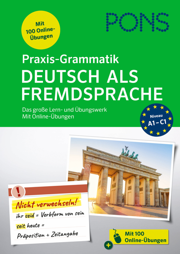 PONS Praxis-Grammatik Deutsch als Fremdsprache main product photo