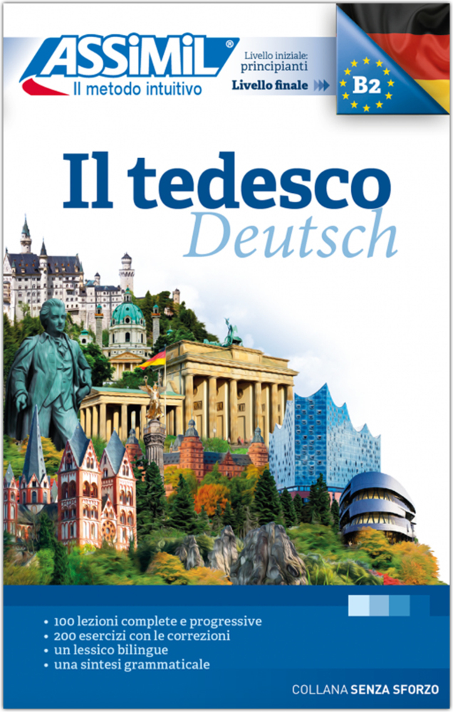 ASSiMiL Il Tedesco - Lehrbuch - Niveau A1-B2 main product photo