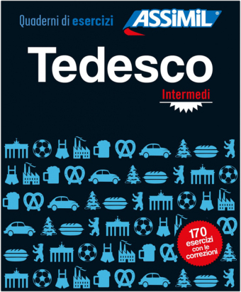 ASSiMiL Tedesco Intermedi - Übungsheft -  Niveau B1/B2