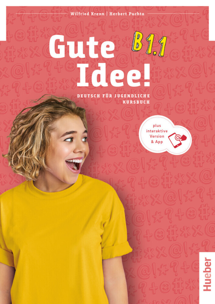 Gute Idee! B1.1, m. 1 Buch, m. 1 Beilage main product photo