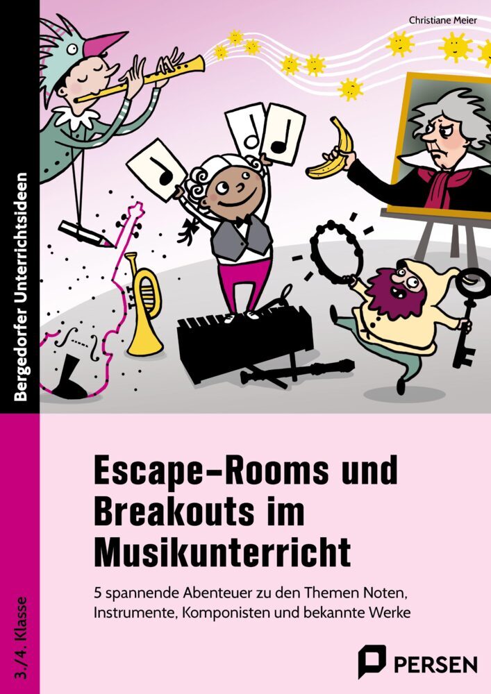 Escape-Rooms und Breakouts im Musikunterricht main product photo