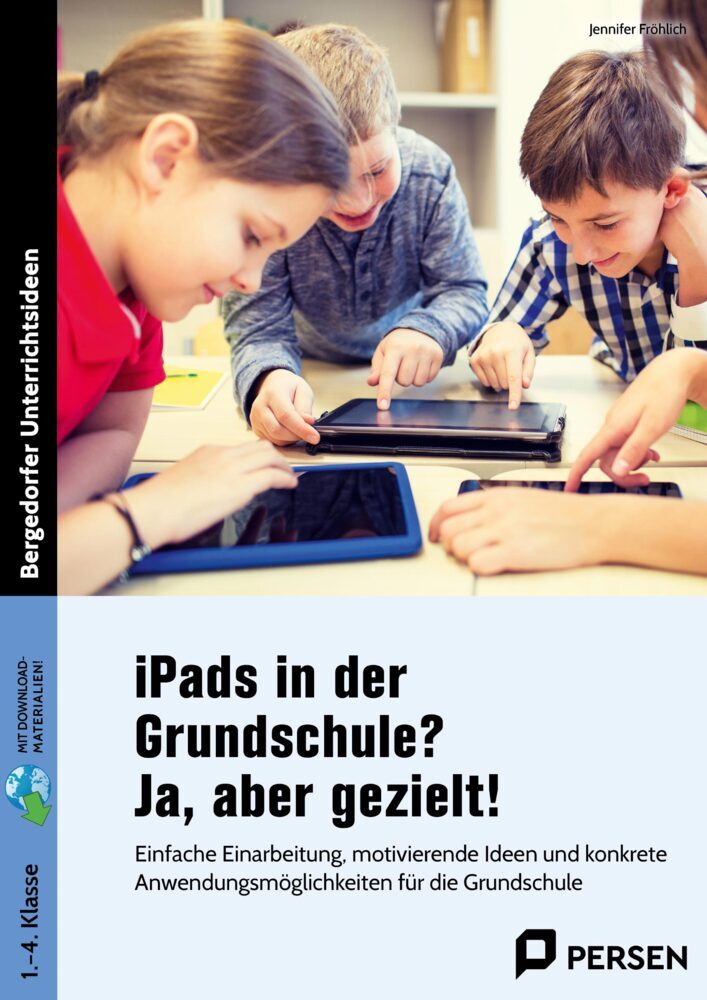 iPads in der Grundschule? Ja, aber gezielt! main product photo