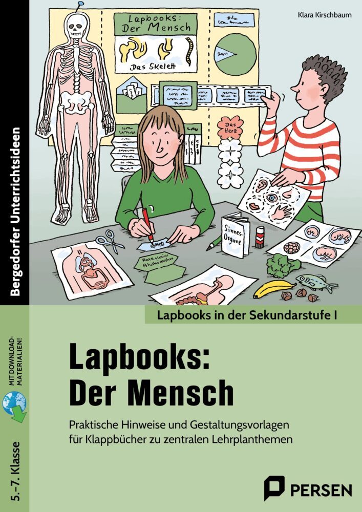 Lapbooks: Der Mensch main product photo