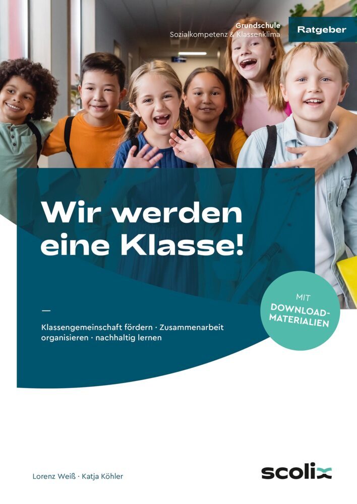 Wir werden eine Klasse! - Grundschule main product photo
