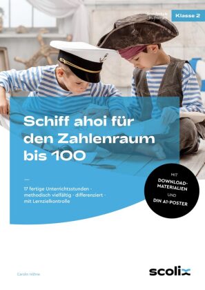 Schiff ahoi für den Zahlenraum bis 100